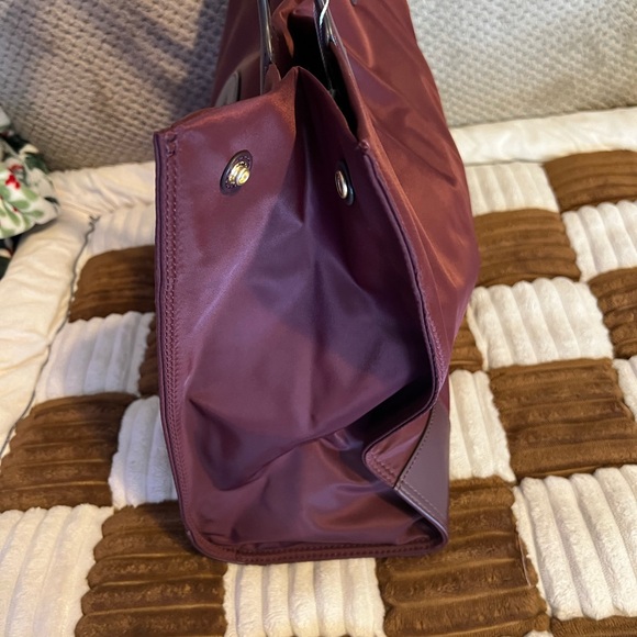 Tory Burch Ella Tote in Claret NWTS! - Picture 4 of 9